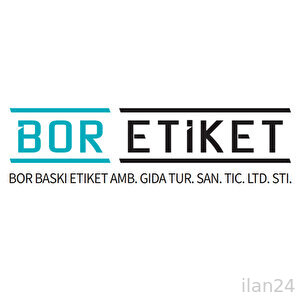 Bor Baskı Etiket
