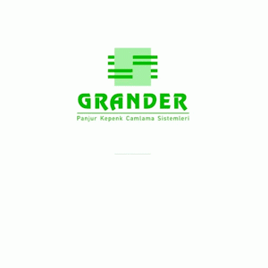 Grander Panjur Ve Kepenk Sistemleri