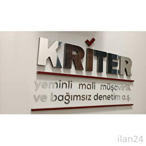 KRİTER YEMİNLİ MALİ MÜŞAVİRLİK VE BAĞIMSIZ DENETİM A.Ş.