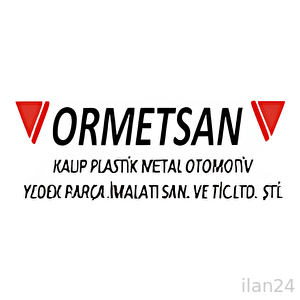 ORMETSAN KALIP PLASTİK METAL OTOMOTİV YEDEK PARÇA